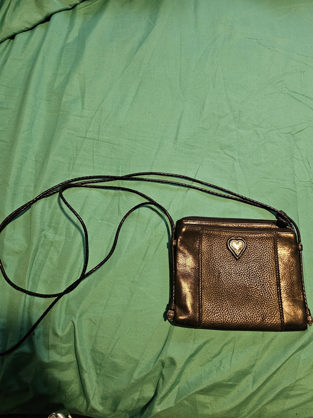 Brighton Crossbody Leather Purse